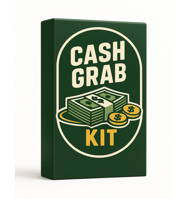 Cash-Grab Kit Cash-Grab Kit