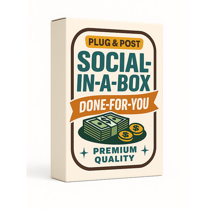 Plug & Post: Social-in-a-Box Plug & Post: Social-in-a-Box