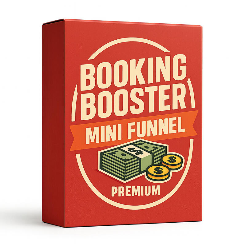 Booking Booster Evergreen Mini Funnel Booking Booster Evergreen Mini Funnel